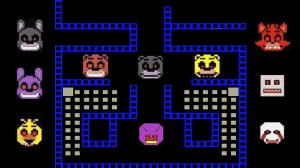Ремейк FNAF PAC-MAN — Кошмар Фиолетового Парня!
