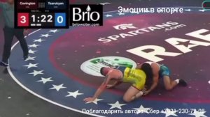 Арман Царукян - Колби Ковингтон, полное видео борцовской схватки на RAF 11