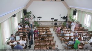 Воскресное богослужение в 12:00, 19-07-2026, Церковь Рассвет