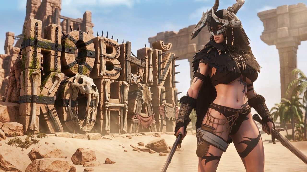 Conan Exiles. Играю на сервере DeD - PVE - MODS - RUS - DE. Ч.1 смотреть онлайн