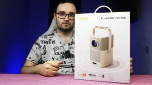 ЛУЧШИЙ ПРОЕКТОР С АККУМУЛЯТОРОМ YABER T2 PLUS