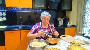 ЖИЗНЬ В СЕЛЕ:СЕГОДНЯ БЛИНЧИКИ ВЕТЧИНА+СЫР