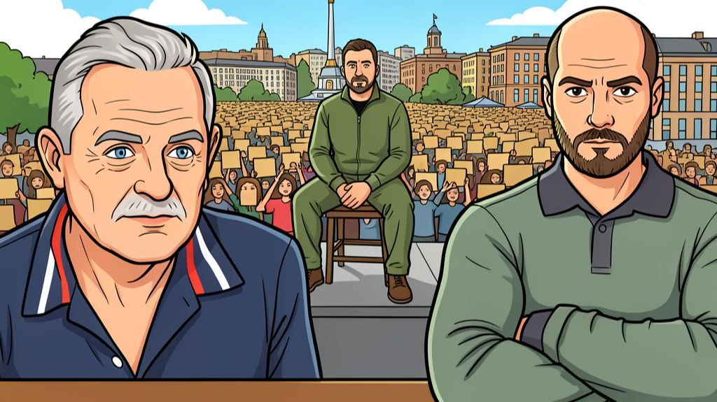 Демократура режима ЗЕ! Зеленский делает вид, что всё хорошо! Мир только после Зеленского! смотреть онлайн