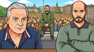 Демократура режима ЗЕ! Зеленский делает вид, что всё хорошо! Мир только после Зеленского!