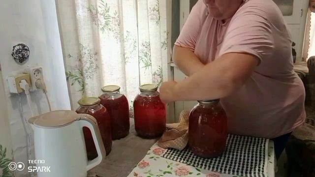 Компот из красной и белой смородины 👌 смотреть онлайн
