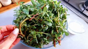 Это так вкусно и дешево! Новый рецепт. Как вкусно приготовить Огородный сорняк