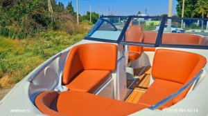Катер Касатка vt 575 от AkuaBoat
