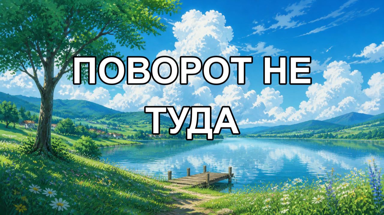 поворот не туда