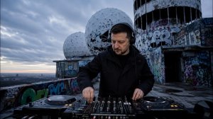 Zelensky_ DJ Set in Teufelsberg Spy Station _ Dark Minimal Techno & Melodic Techno Mix 2026