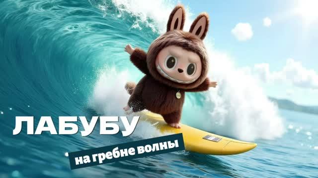 Лабубу на гребне волны🌊МУЛЬТФИЛЬМ смотреть онлайн