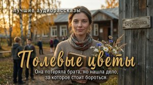 «ПОЛЕВЫЕ ЦВЕТЫ». История о том, как в потери можно найти себя. Слушать аудиорассказы.
