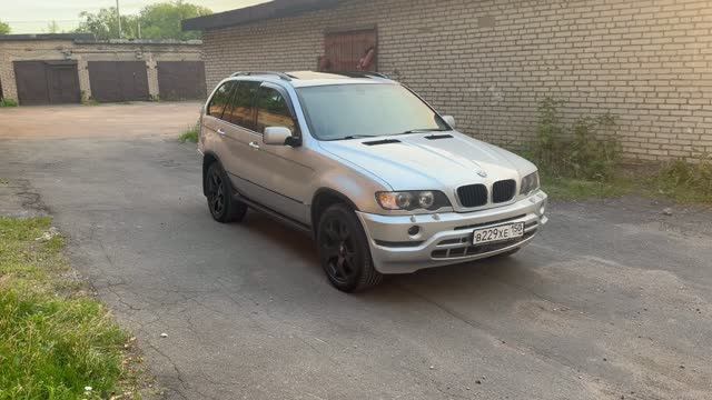 BMW X5 2001