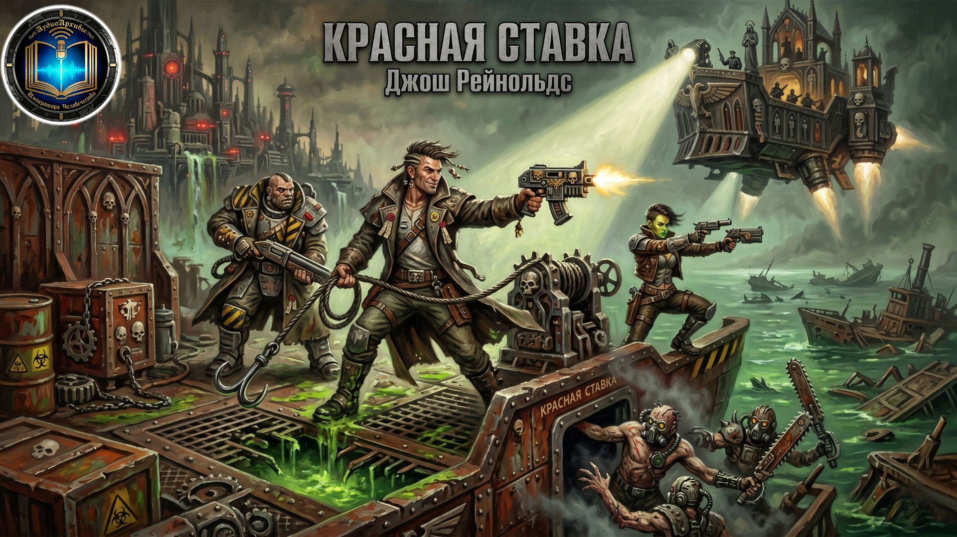 Некромунда: Красная ставка | Джош Рейнольдс | Necromunda: Red Salvage (2019) By Lassial