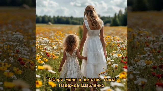 Забери меня в детство, мама ❤️❤️🩹