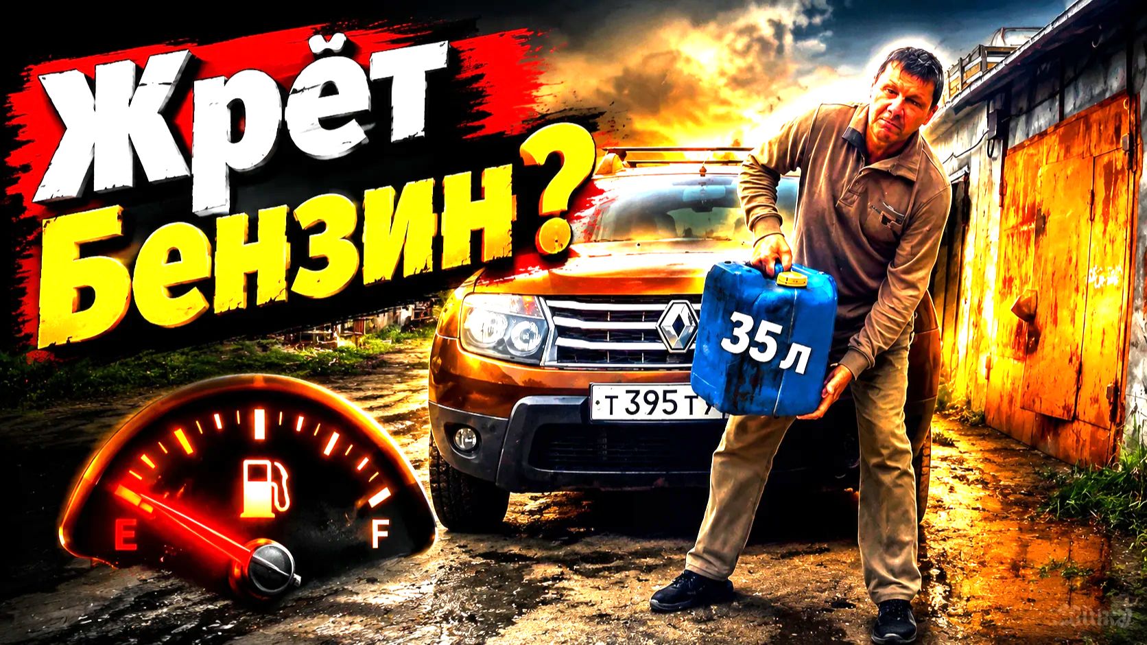 Реальный Расход Топлива Рено Дастер 1.6 на 100 км смотреть онлайн