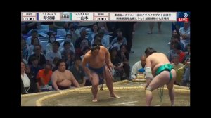 Nagoya Basho 2026 – Makuuchi Division Day 8 All Bouts! Nakabi (Natto Sumo Version) Сумо на русском