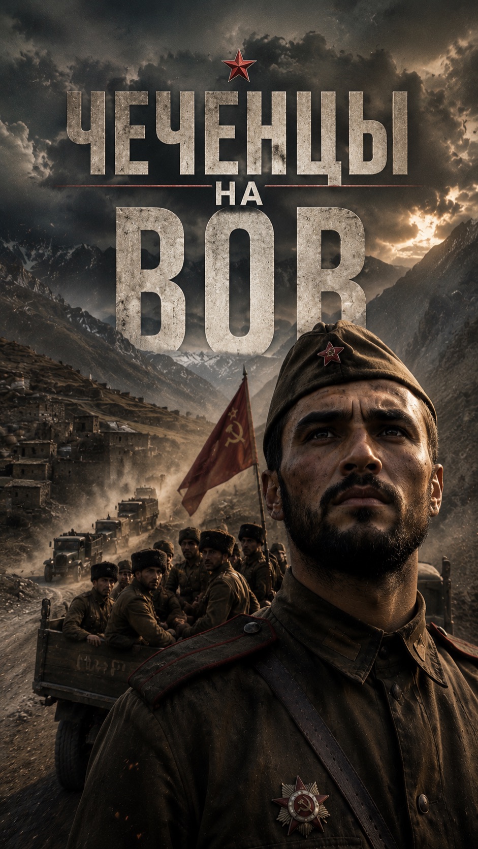 Чеченцы на ВОВ