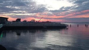 Тамань море на закате