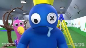 РАДУЖНЫЕ_ДРУЗЬЯ_-_МАЛЕНЬКИЙ_НЕГОДНИК_Poppy_PlaytimeRainbow_Friends