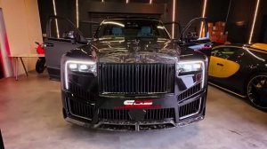 Rolls Royce Cullinan Mansory 2026 - Визуальный обзор автомобиля