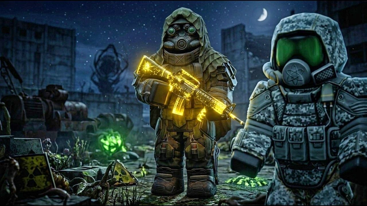ДОБЫЛ РУНУ И КИМ Х В STALZONE! смотреть онлайн