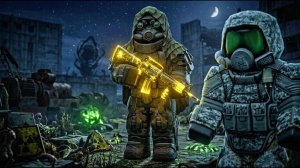 ДОБЫЛ РУНУ И КИМ Х В STALZONE!