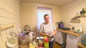 Распаковка продуктов худеющего на 1500