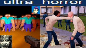 [Монвер] Gmod Шизофреничные Хоррор Карты 29!