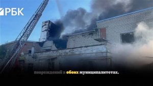В Белгородской области при атаках дронов погиб человек, повреждены жилые дома
