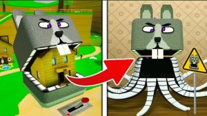 Прохождение игры Dark Rabbit Monster House - Super Bear Adventure