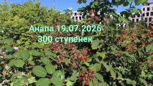 Анапа 19.07.2026 300 ступенек