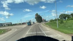 Рыбачим на заправках в Благовещенске! У Були в этом рейсе Юбилей!!!
