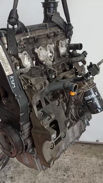 A858037 PK0589 Двигатель Volkswagen Golf 2008 1,6 I Бензин BSE