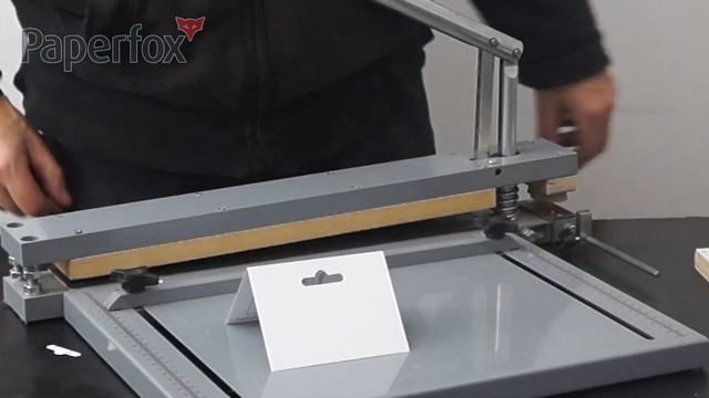 Больше чем биговальная машина — Paperfox