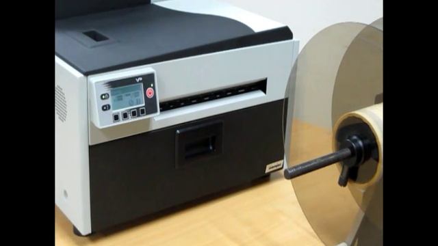 VIPColor VP700 — печать рулон-в-рулон