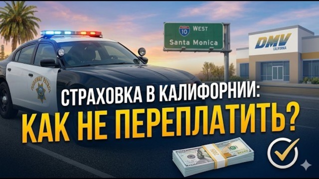Всё об автостраховании в США: От лимитов до выплат (на примере Калифорнии). смотреть онлайн