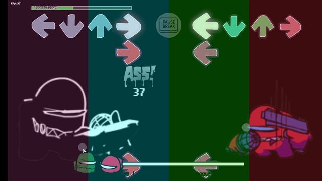 ФНФ песня Lights down v4 смотреть онлайн