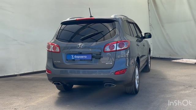 Hyundai Santa Fe II Рестайлинг, 2011