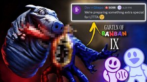 Что скрывает Няня? Классные подробности об игре Garten Of Banban 9 от T Playz и Buggy Huggy рус.дуб.