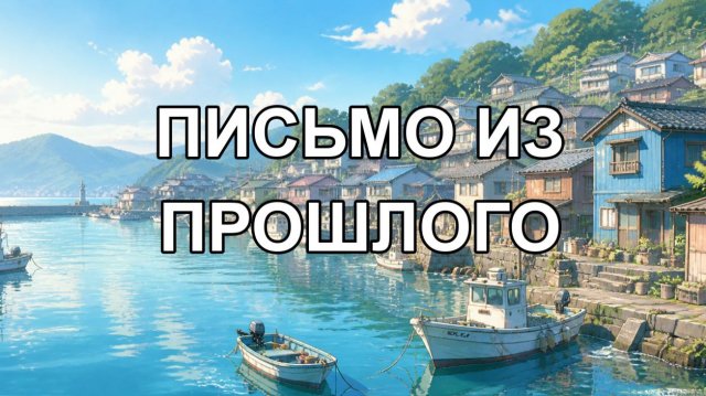 письмо из прошлого письмо из прошлого