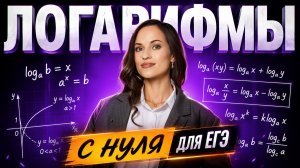 Логарифмы с нуля для ЕГЭ по профилю 2027  | ЕГЭ профильная математика | Умскул