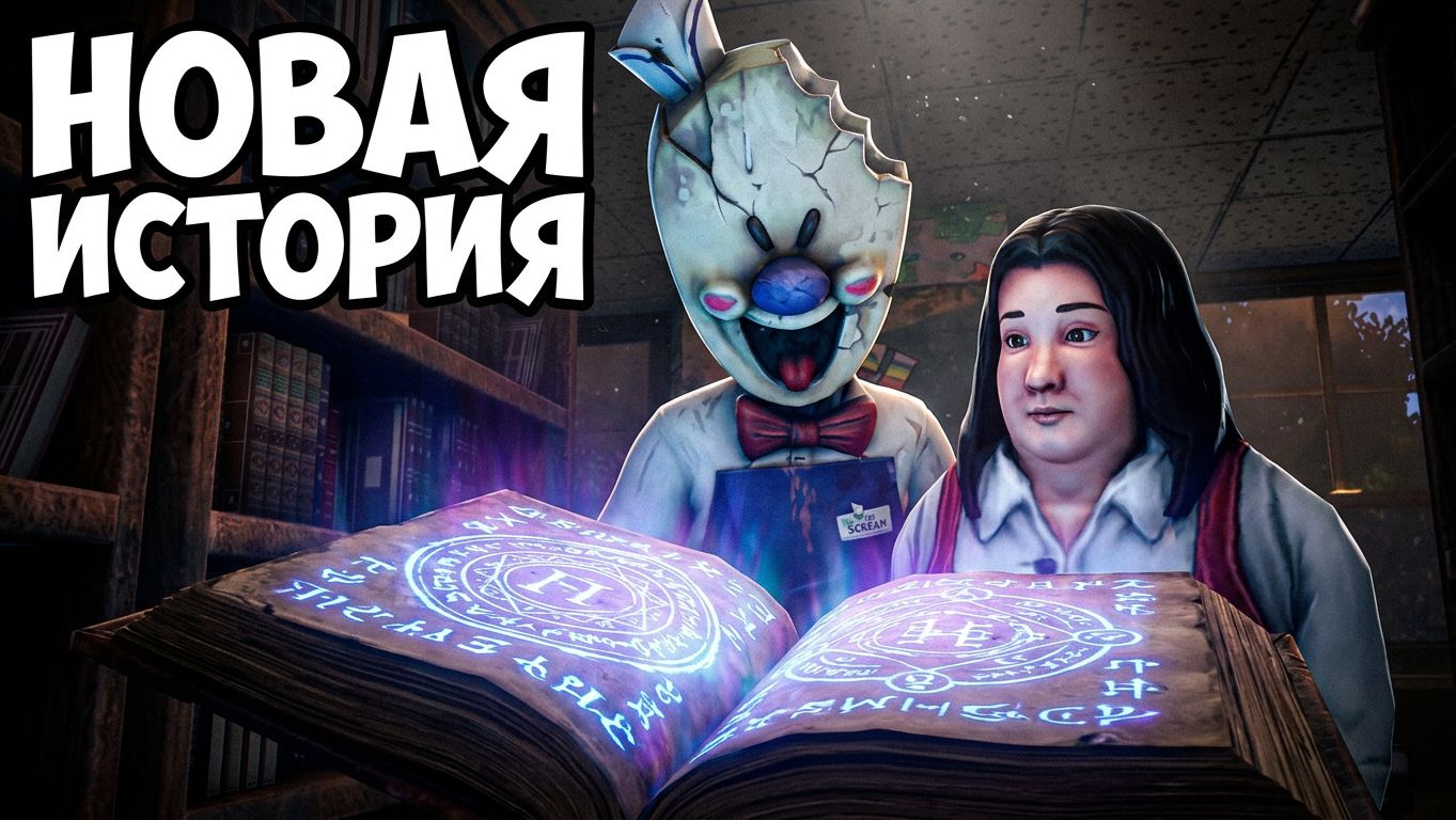 МОРОЖЕНЩИК и НОВАЯ ЖЕРТВА / АЙСКРИМ И ПОТЕРЯНАЯ КНИГА КАТСЦЕНА смотреть онлайн