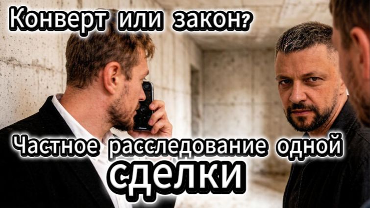 Расследование одной странной квартиры. Странная сделка