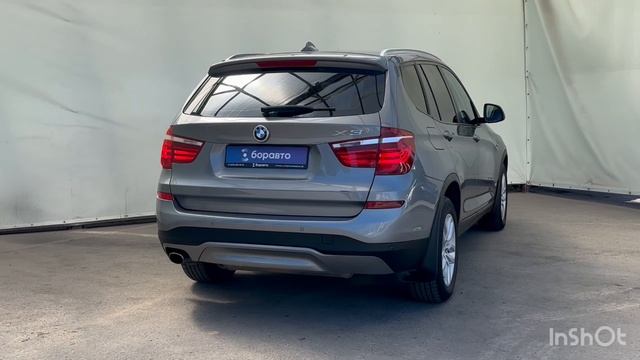 BMW X3 II (F25) Рестайлинг, 2014
