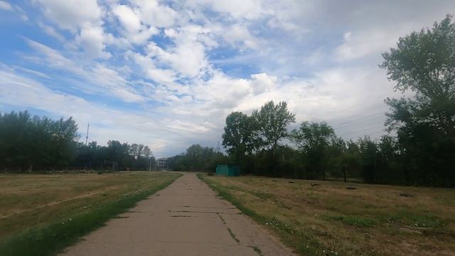 Велопокатушки по Рубцовску №151.😊