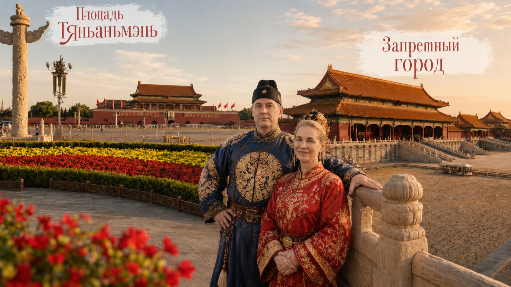 Площадь Тяньаньмэнь Tiananmen Square Запретный Город Гугун Пурпурный Пекин Gugong Forbidden Beijing смотреть онлайн