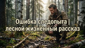 Ошибка следопыта  лесной жизненный рассказ | Аудио рассказы