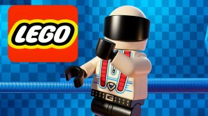 LEGO. Мультик игра. Гонки на лего машинках для детей.