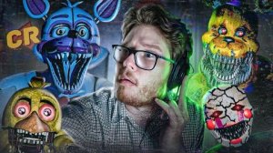 [Чак Ревью] - ИСТОРИЯ МИШКИ ФРЕДДИ. FNAF [Игро-Мыло]