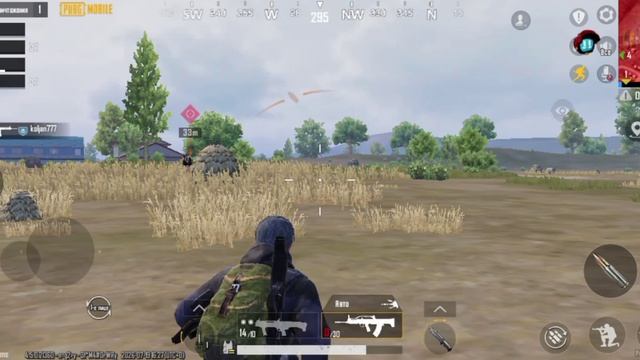 Я играю в pubg mobile!😱 1 часть смотреть онлайн